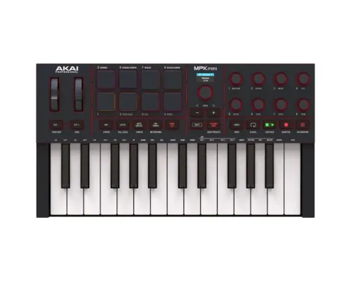MIDI-клавіатура Akai MPK mini 4 Black (302370)