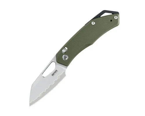 Ніж SRM Cub, Green G10, Satin (261M-GP2)