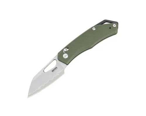 Ніж SRM Cub, Green G10, Satin (261M-GP2)