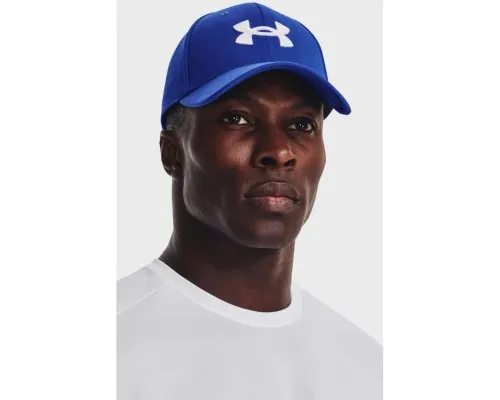 Кепка Under Armour UA Men's UA Blitzing синій 1376700-400 S/M (196040303895)