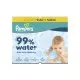 Дитячі вологі серветки Pampers 99 Water 60 шт х 9 пачок (540 шт) (8006530116459)