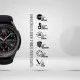 Плівка захисна Armorstandart Matte hydrogel Samsung Galaxy Watch 46mm 4 pcs (ARM92092)