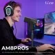 Мікрофон Fifine AM8PROS XLR/USB Black (AM8PROS)