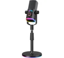 Мікрофон Fifine AM8PROS XLR/USB Black (AM8PROS)