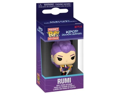 Брелок Funko Pop на кліпсі серії Кейпоп-мисливиці на демонів - Румі (95687)