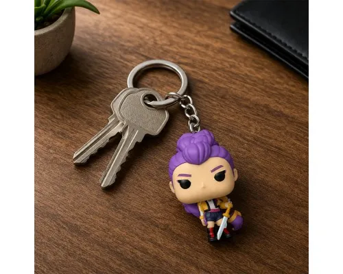 Брелок Funko Pop на кліпсі серії Кейпоп-мисливиці на демонів - Румі (95687)