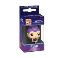 Брелок Funko Pop на кліпсі серії Кейпоп-мисливиці на демонів - Румі (95687)