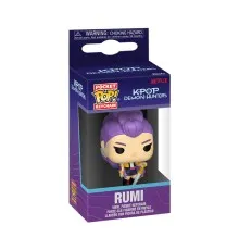 Брелок Funko Pop на кліпсі серії Кейпоп-мисливиці на демонів - Румі (95687)
