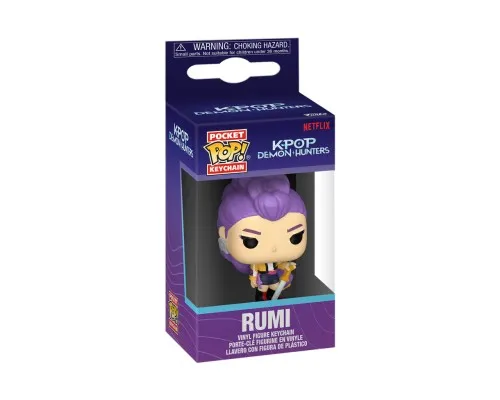 Брелок Funko Pop на кліпсі серії Кейпоп-мисливиці на демонів - Румі (95687)
