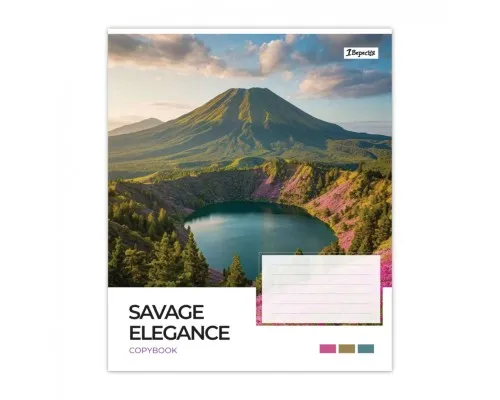Зошит 1 вересня Savage elegance А5 48 аркушів клітинка (769016)