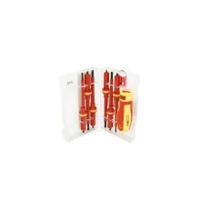 Викрутка Voltronic з насадками, 6 в 1, діелектрична, з індикатором, CRV, Box (М616)