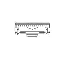 Картридж AHK OKI B4400/4600, 43502302/43502306 Black (3203425)