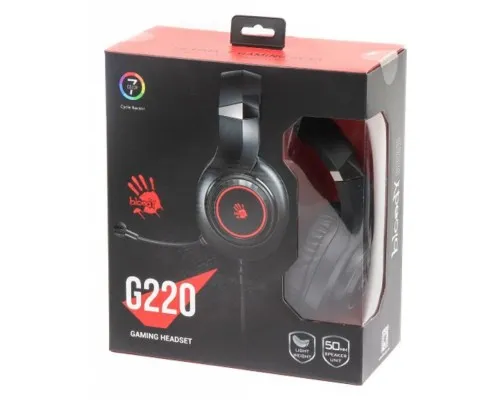 Навушники A4Tech Bloody G220 Black (4711421957304)
