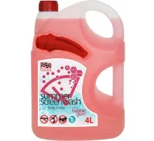 Омивач автомобільний Profex літній Bubble gum 4 л (73320)