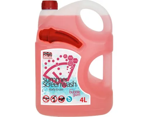 Омивач автомобільний Profex літній Bubble gum 4 л (73320)