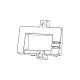 Монтажний комплект Grandstream GRP_WM_L