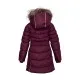 Пальто дитяче Huppa YASMINE 12020055 бордовий 152 (4741468682211)