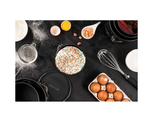 Форма для випікання Ardesto Gemini Easter Cake Round Detachable 16 x 13 см (AR2507G)