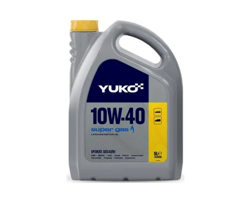 Моторна олива Yuko SUPER GAS 10W-40 5л (4820070244519)