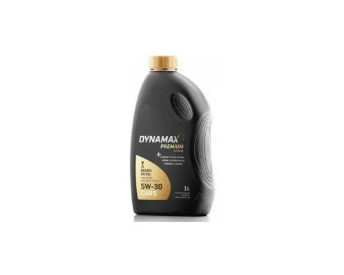 Моторна олива DYNAMAX PREMIUM ULTRA C4 5W30 1л (502048)