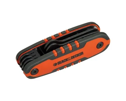 Ключ Black&Decker ріжковий гайковий 5 шт (BDHT0-71617)