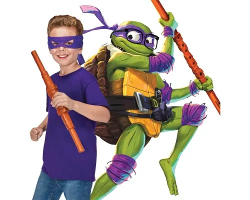 Іграшкова зброя TMNT Мovie III - Жердина бо (83522)