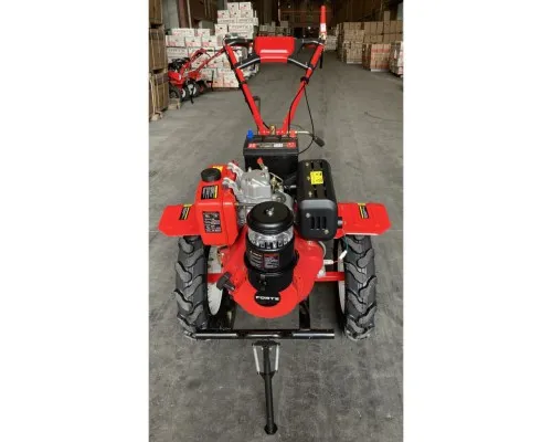 Культиватор Forte 1350Е, колеса 12", 9кс (113390)