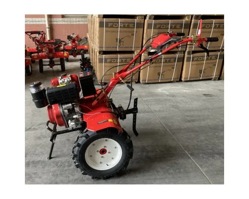 Культиватор Forte 1350Е, колеса 12", 9кс (113390)