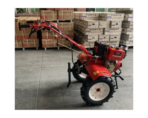 Культиватор Forte 1350Е, колеса 12", 9кс (113390)