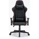 Крісло ігрове GamePro Rush Black/Red (GC-575-Black-Red)