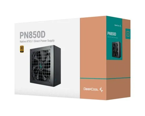 Блок живлення Deepcool 850W PN850D (R-PN850D-FC0B-EU)