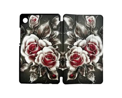 Чохол до планшета BeCover Smart Case Samsung Tab A9 Plus SM-X210/SM-X215/SM-X216 11.0" Black Rose (711276)