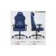 Крісло ігрове GamePro FGC750DB Size L Fabric Dark Blue (FGC750DB)