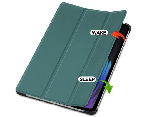 Чохол до планшета BeCover Smart Case Xiaomi Pad 7 / 7 Pro 11.2" Dark Green (712801)