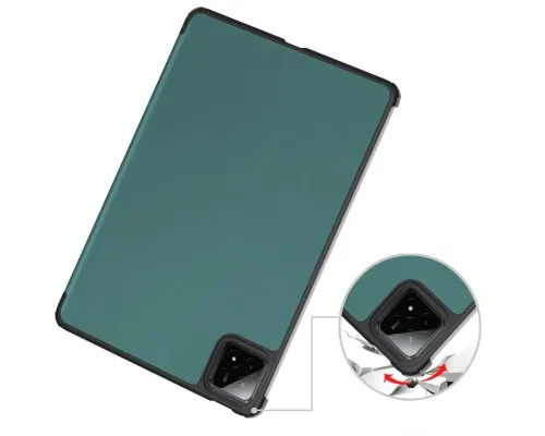 Чохол до планшета BeCover Smart Case Xiaomi Pad 7 / 7 Pro 11.2" Dark Green (712801)