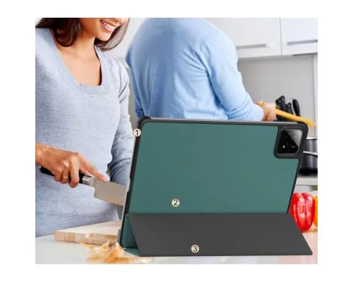 Чохол до планшета BeCover Smart Case Xiaomi Pad 7 / 7 Pro 11.2" Dark Green (712801)