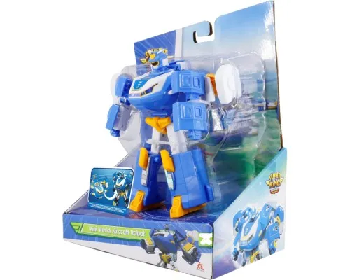 Трансформер Super Wings Міні Повітряна База Робот (EU760288)