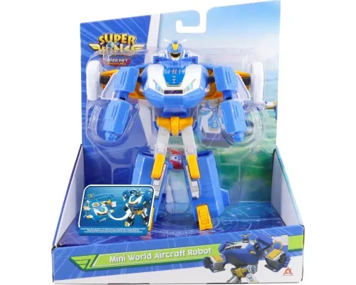 Трансформер Super Wings Міні Повітряна База Робот (EU760288)