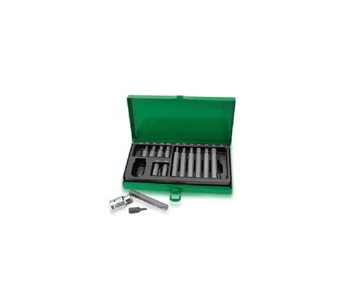 Набір біт Toptul TORX 10мм 15шт. (GAAD1506)