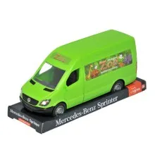 Спецтехніка Tigres Mercedes-Benz Sprinter вантажний (зелений) на планшетці (39715)