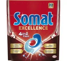Таблетки для посудомийних машин Somat Excellence 30 шт. (9000101808292)