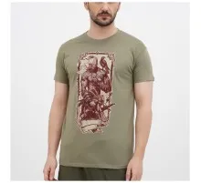 Футболка Sol's Imperial Cossack with hawk хакі XXL (11500268/396XXL)