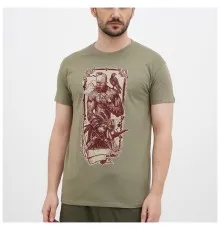 Футболка Sol's Imperial Cossack with hawk хакі XXL (11500268/396XXL)