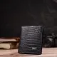 Портмоне Canpellini З натуральної шкіри Чорне (21739)