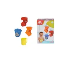 Іграшка для ванної Simba набір різнокольоровий (4019578)