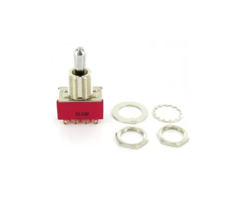 Перемикач для гітари DiMarzio 4PDT Pickup Selector Switch - 3 Position (ON/ON/ON) (EP1111)