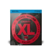 Струни для гітари D'Addario XL Nickel Wound Bass Heavy (55-110) (EXL230)