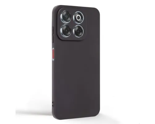 Чохол до мобільного телефона BeCover Nubia V70 Black (713560)