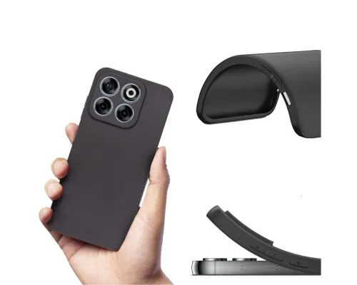 Чохол до мобільного телефона BeCover Nubia V70 Black (713560)