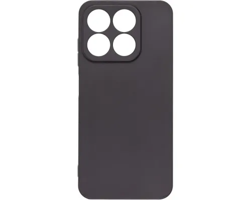 Чохол до мобільного телефона BeCover Nubia V70 Black (713560)